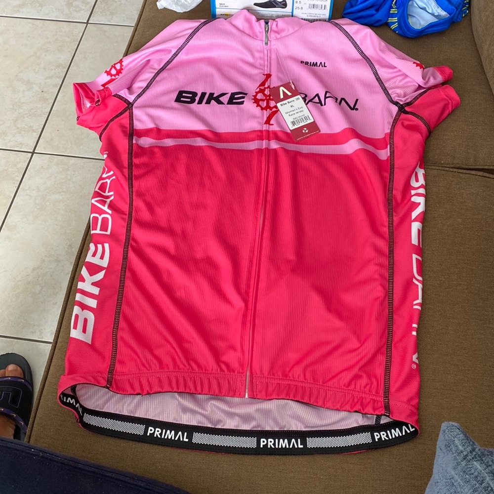 Bike 🚴💞💕pink jersey